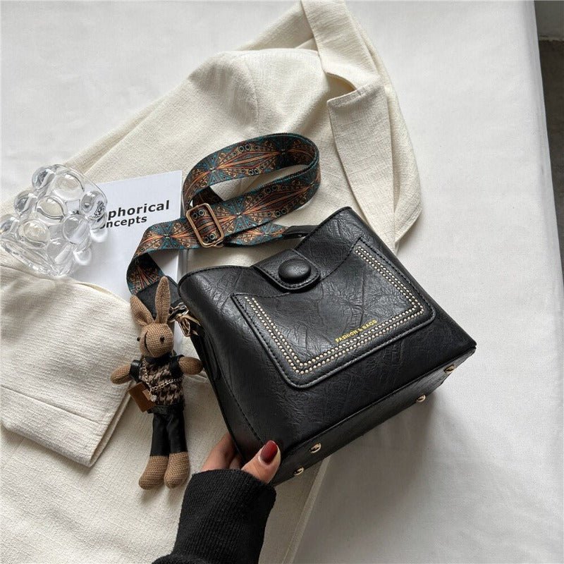 Bolsa Crossbody Feminina de Couro Lane - Frete Grátis - TechnoLoja