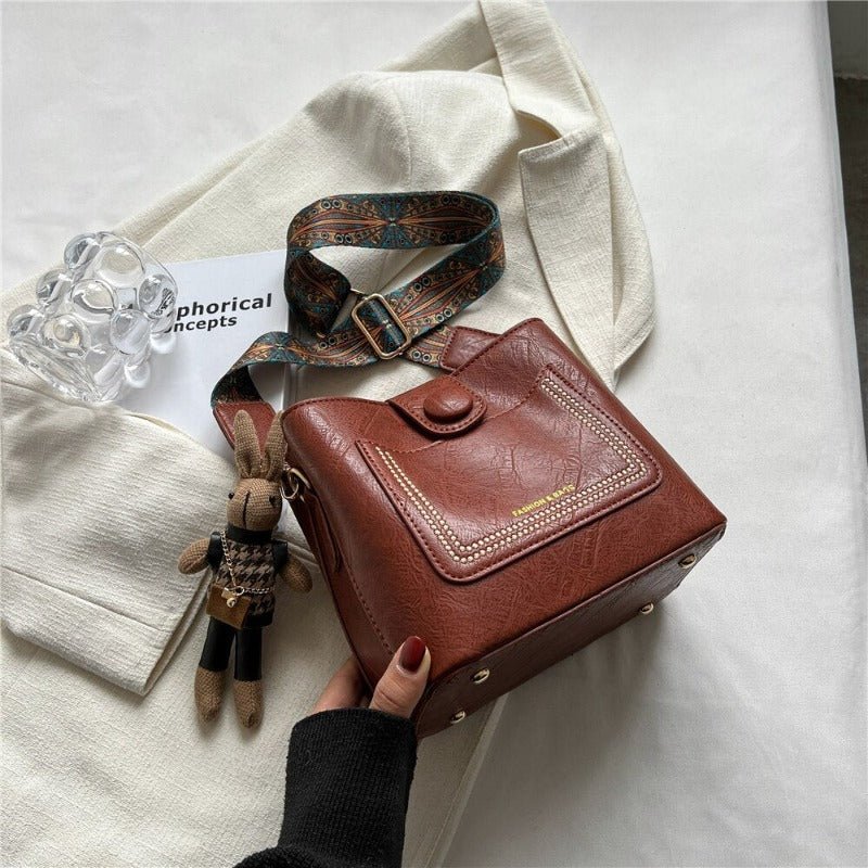 Bolsa Crossbody Feminina de Couro Lane - Frete Grátis - TechnoLoja