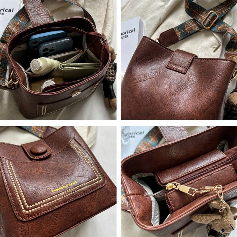 Bolsa Crossbody Feminina de Couro Lane - Frete Grátis - TechnoLoja