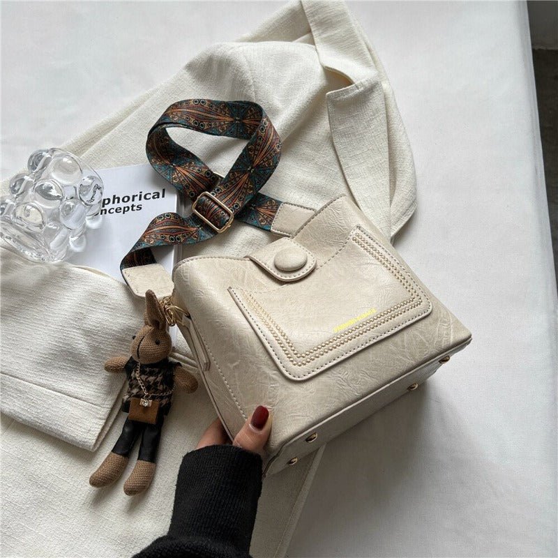 Bolsa Crossbody Feminina de Couro Lane - Frete Grátis - TechnoLoja