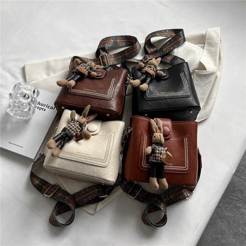 Bolsa Crossbody Feminina de Couro Lane - Frete Grátis - TechnoLoja