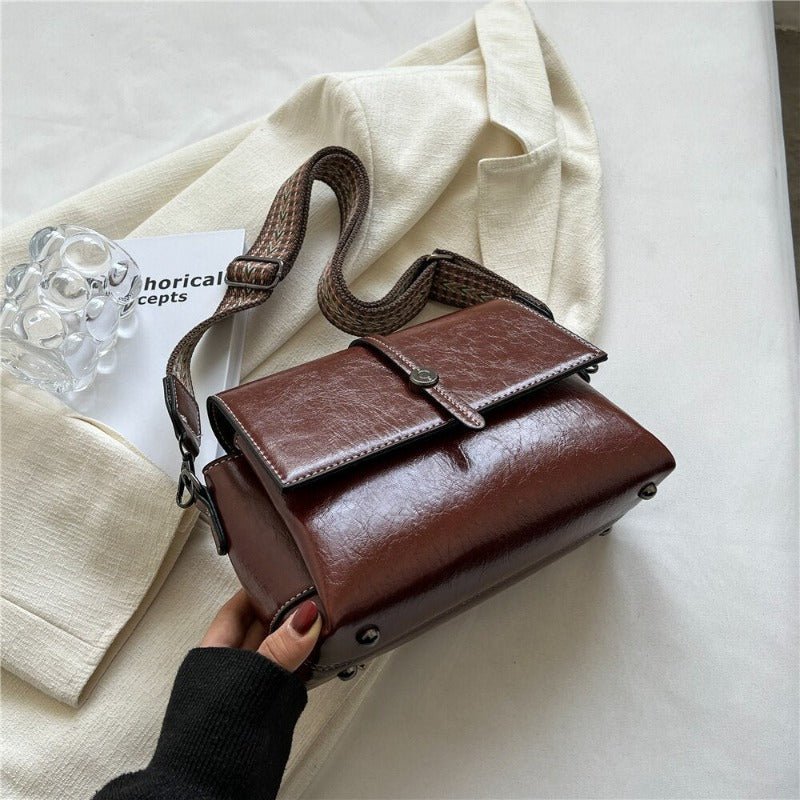 Bolsa Crossbody Feminina de Couro Nati - Frete Grátis - TechnoLoja