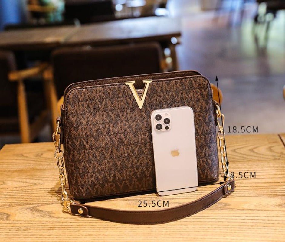 Bolsa de Ombro com Alça Ajustável Feminina - Frete Grátis - TechnoLoja