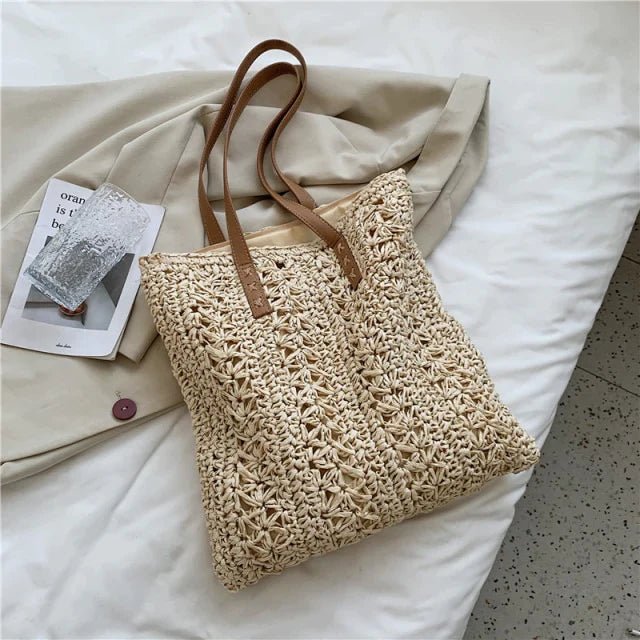 Bolsa de Ombro Palha Miami - Frete Grátis - TechnoLoja