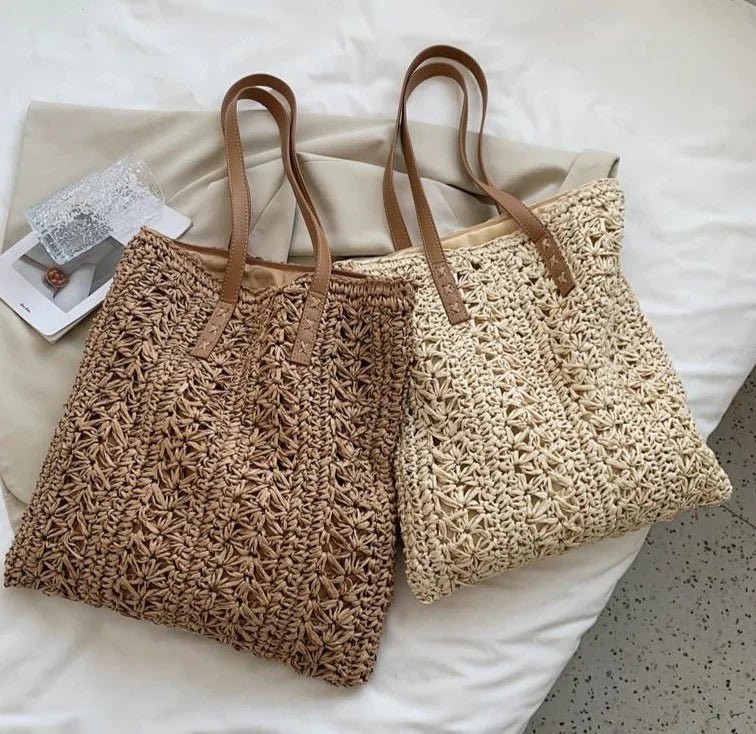 Bolsa de Ombro Palha Miami - Frete Grátis - TechnoLoja