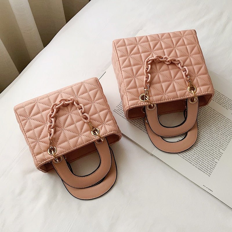 Bolsa Feminina Crossbody com Corrente - Frete Grátis - TechnoLoja