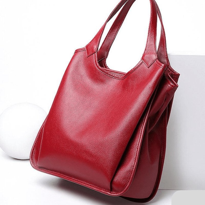 Bolsa Feminina de Couro Feminina Hellen - Frete Grátis - TechnoLoja