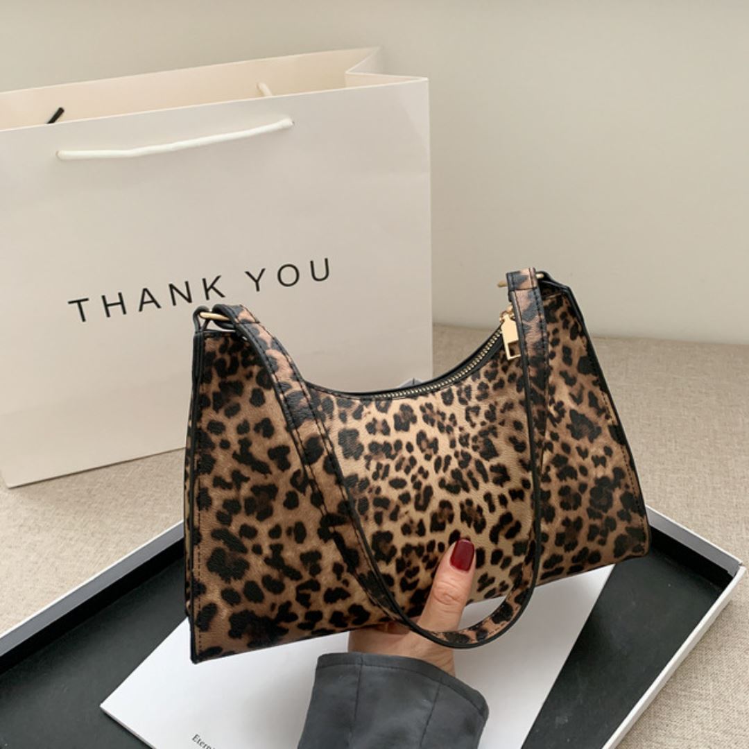 Bolsa Feminina de Ombro Animal Print - Frete Grátis - TechnoLoja