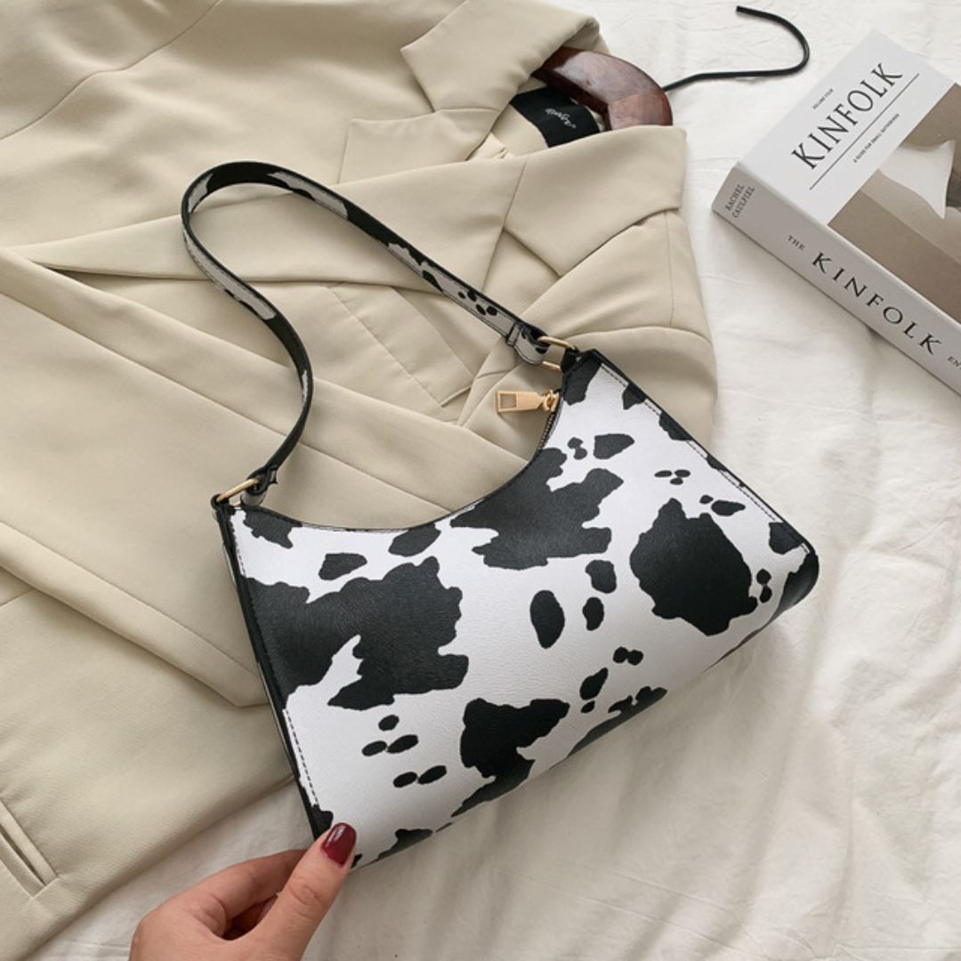 Bolsa Feminina de Ombro Animal Print - Frete Grátis - TechnoLoja