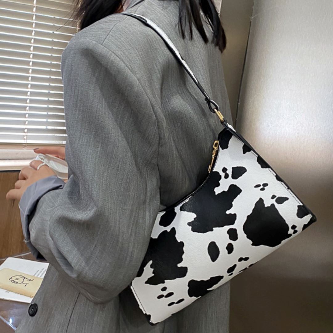 Bolsa Feminina de Ombro Animal Print - Frete Grátis - TechnoLoja