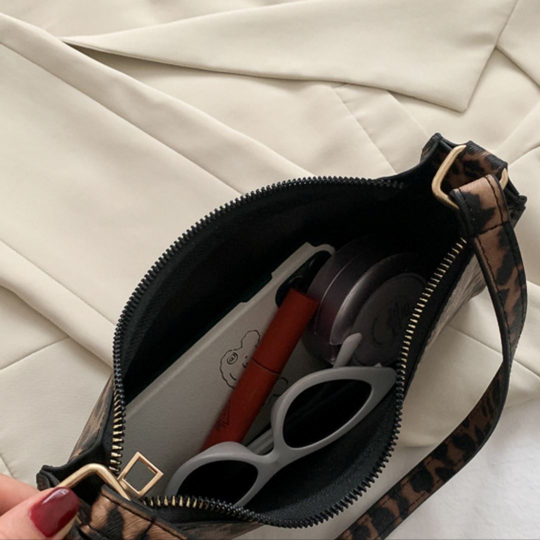 Bolsa Feminina de Ombro Animal Print - Frete Grátis - TechnoLoja