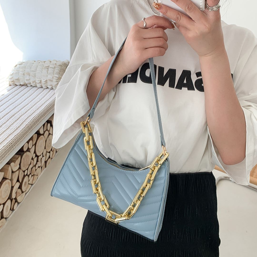 Bolsa Feminina de Ombro Bella - Frete Grátis - TechnoLoja