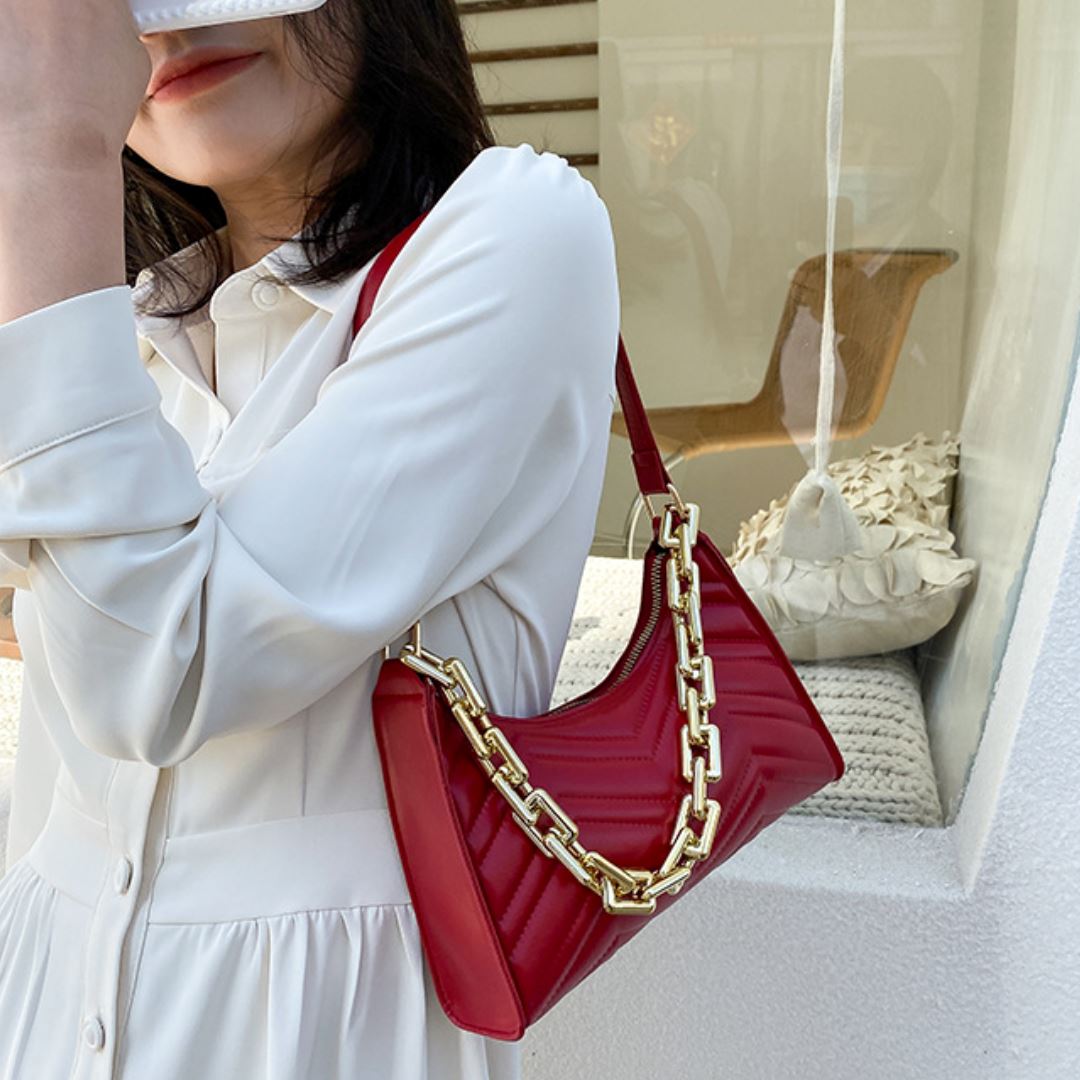 Bolsa Feminina de Ombro Bella - Frete Grátis - TechnoLoja