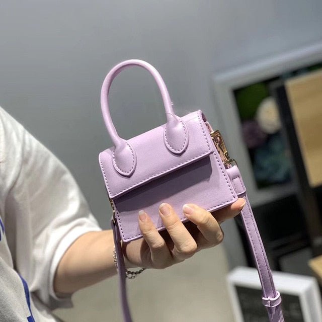 Bolsa Feminina Mini Small Luxy - Frete Grátis - TechnoLoja
