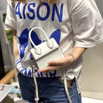 Bolsa Feminina Mini Small Luxy - Frete Grátis - TechnoLoja