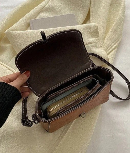 Bolsa Feminina Transversal Angela - Frete Grátis - TechnoLoja