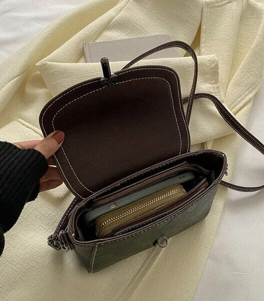 Bolsa Feminina Transversal Angela - Frete Grátis - TechnoLoja