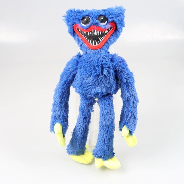 Boneco Huggy Wuggy Jogo Poppy Playtime - TechnoLoja