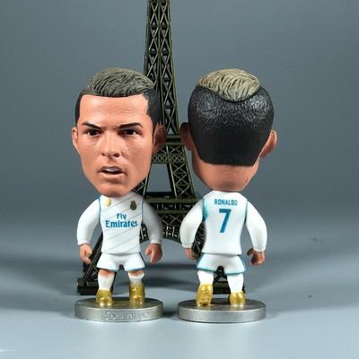 Bonecos em Miniatura de Jogadores Mini Craques Estrelas do Futebol Neymar Messi Ronaldo Salah Brinquedo / Presente - TechnoLoja
