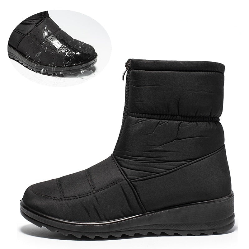 Bota de Inverno Feminina Snow - TechnoLoja