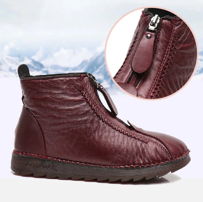 Bota de Inverno Impermeável - EleganceBoot - TechnoLoja