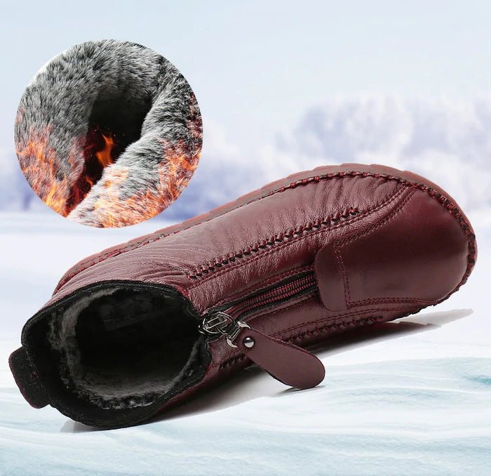 Bota de Inverno Impermeável - EleganceBoot - TechnoLoja