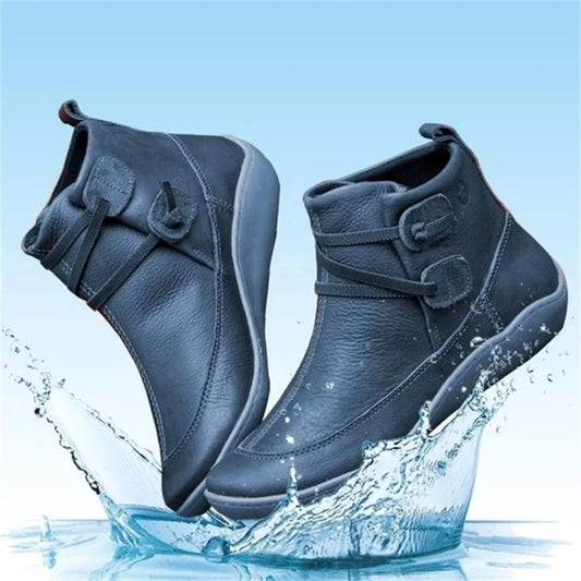 Bota Feminina de Couro - Frete Grátis - TechnoLoja