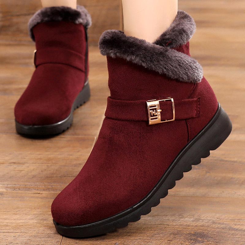Bota Feminina de Inverno França - TechnoLoja