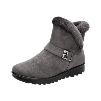 Bota Feminina de Inverno França - TechnoLoja