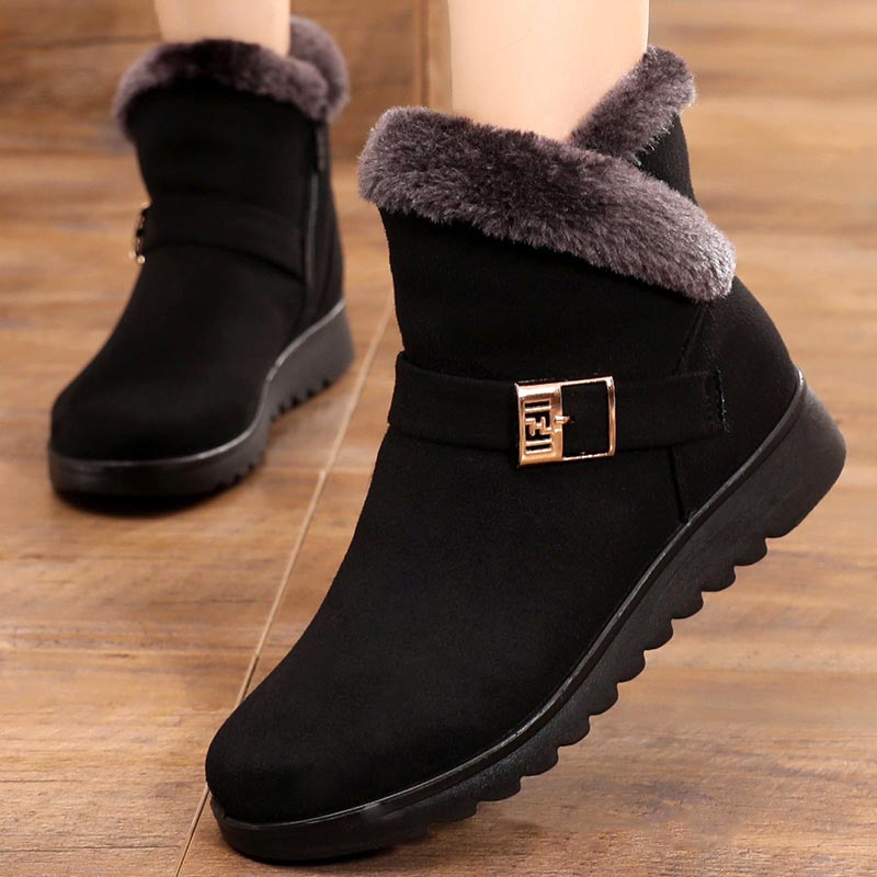 Bota Feminina de Inverno França - TechnoLoja