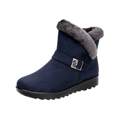 Bota Feminina de Inverno França - TechnoLoja