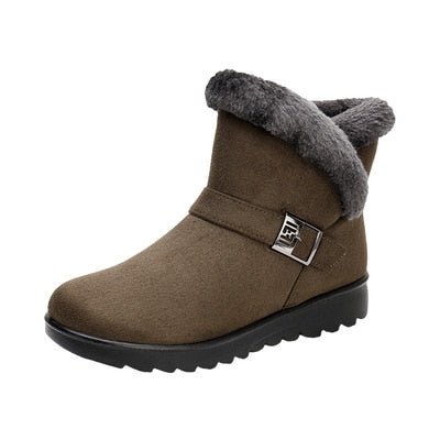 Bota Feminina de Inverno França - TechnoLoja