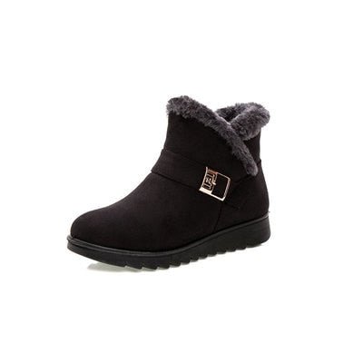Bota Feminina de Inverno França - TechnoLoja