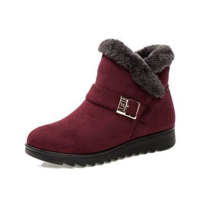 Bota Feminina de Inverno França - TechnoLoja