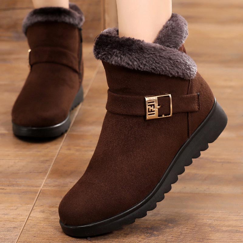 Bota Feminina de Inverno França - TechnoLoja