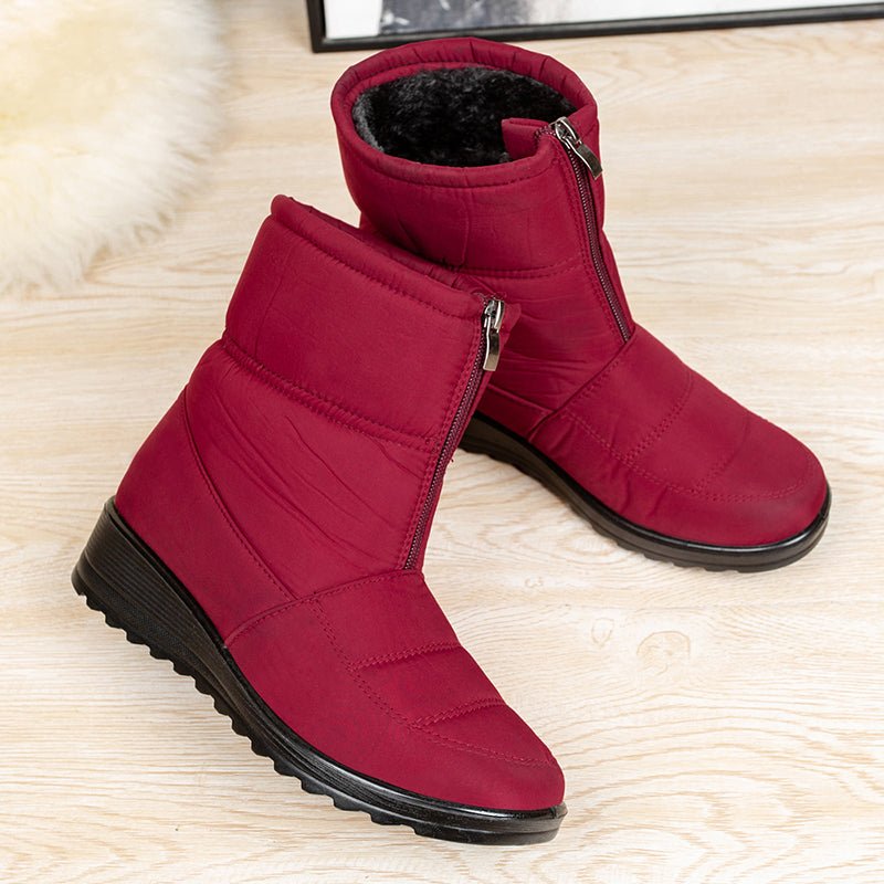 Bota Feminina de Inverno Impermeável - Frete Grátis - TechnoLoja