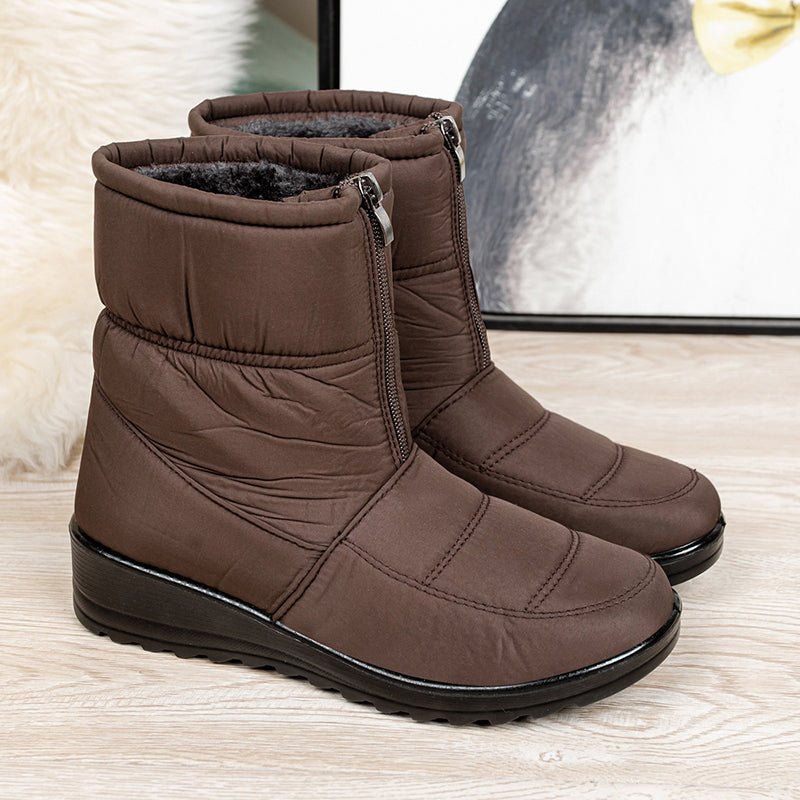 Bota Feminina de Inverno Impermeável - Frete Grátis - TechnoLoja