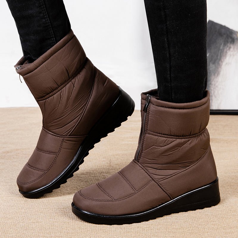 Bota Feminina de Inverno Impermeável - Frete Grátis - TechnoLoja