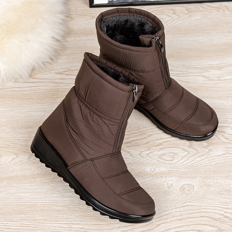 Bota Feminina de Inverno Impermeável - Frete Grátis - TechnoLoja