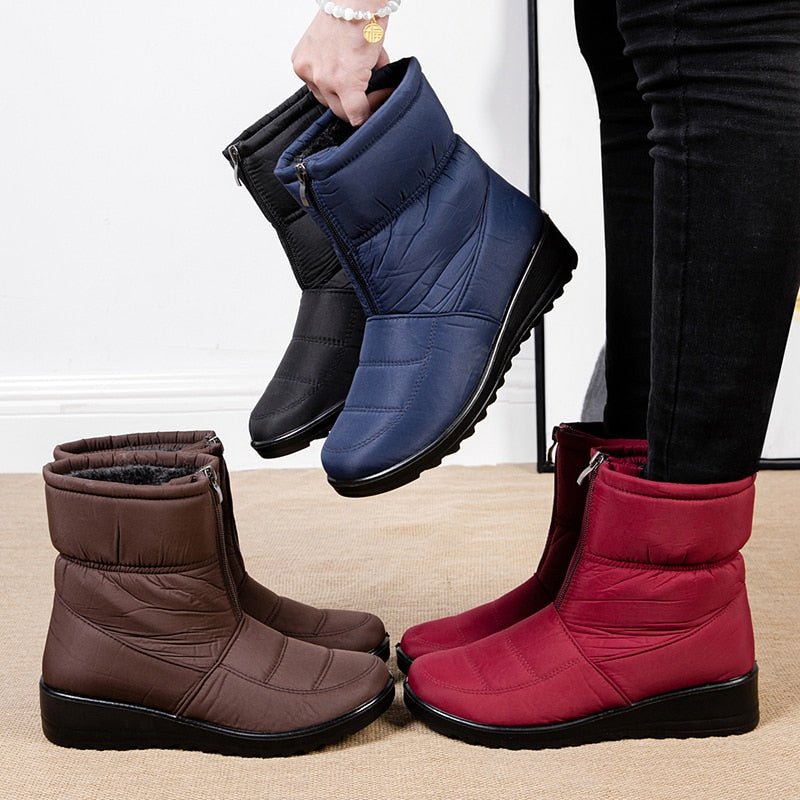 Bota Feminina de Inverno Impermeável - Frete Grátis - TechnoLoja
