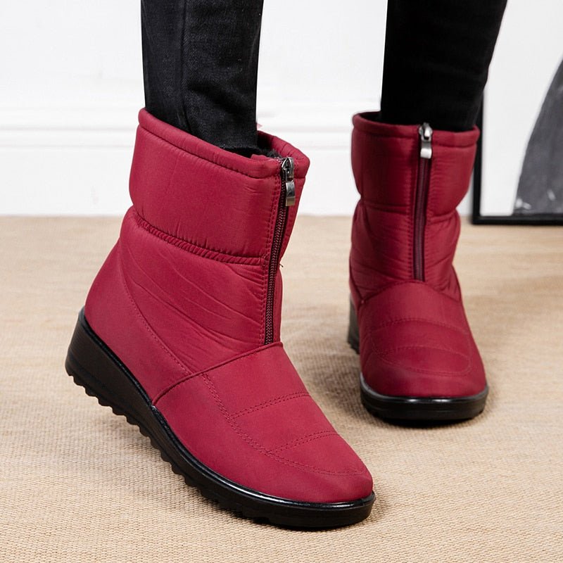 Bota Feminina de Inverno Impermeável - Frete Grátis - TechnoLoja