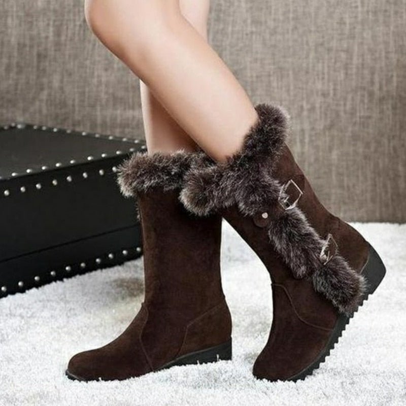 Bota Feminina de Inverno Maya - TechnoLoja
