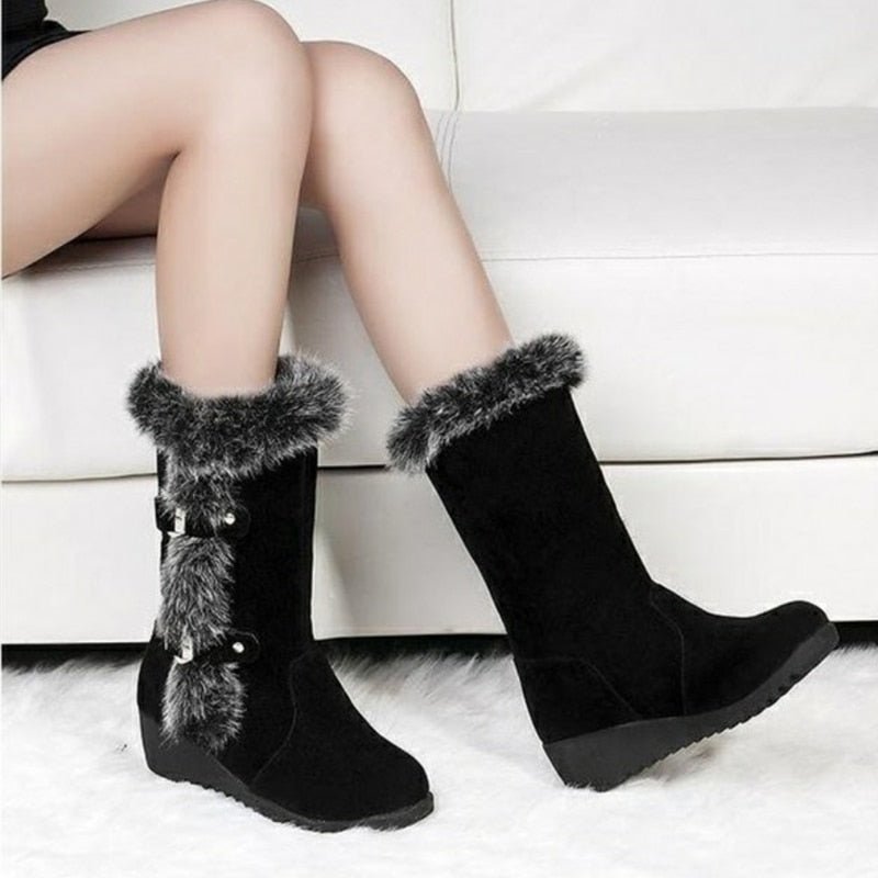 Bota Feminina de Inverno Maya - TechnoLoja
