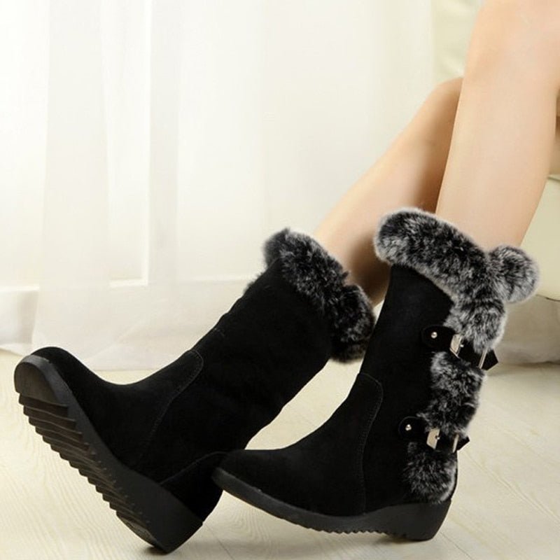 Bota Feminina de Inverno Maya - TechnoLoja