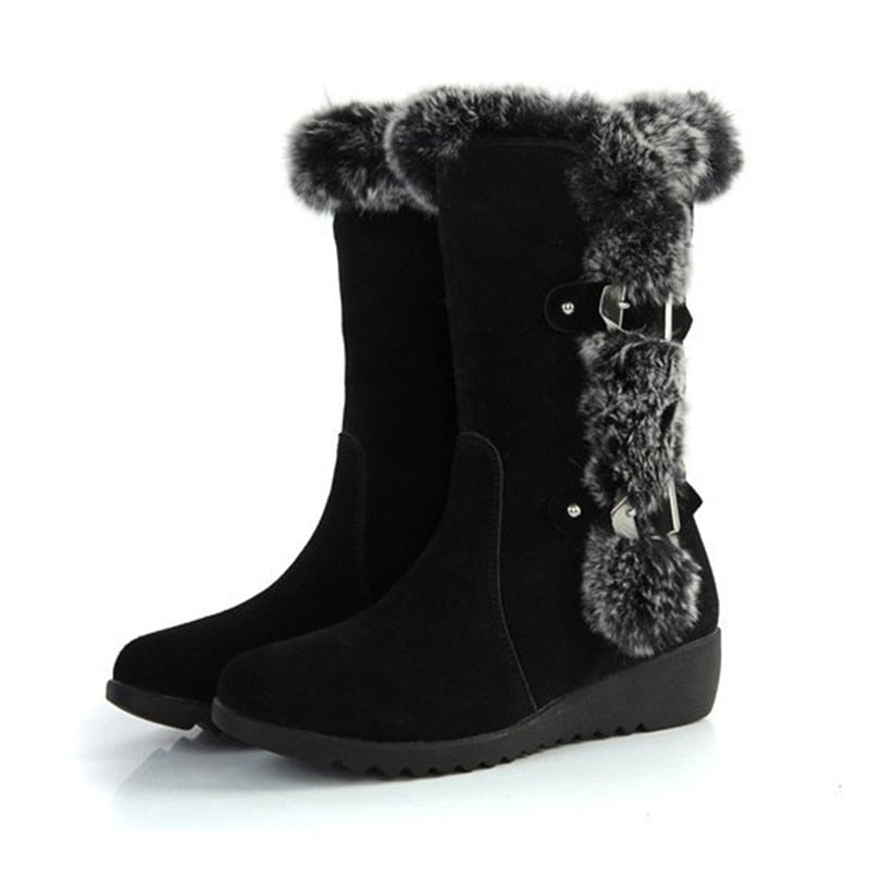 Bota Feminina de Inverno Maya - TechnoLoja