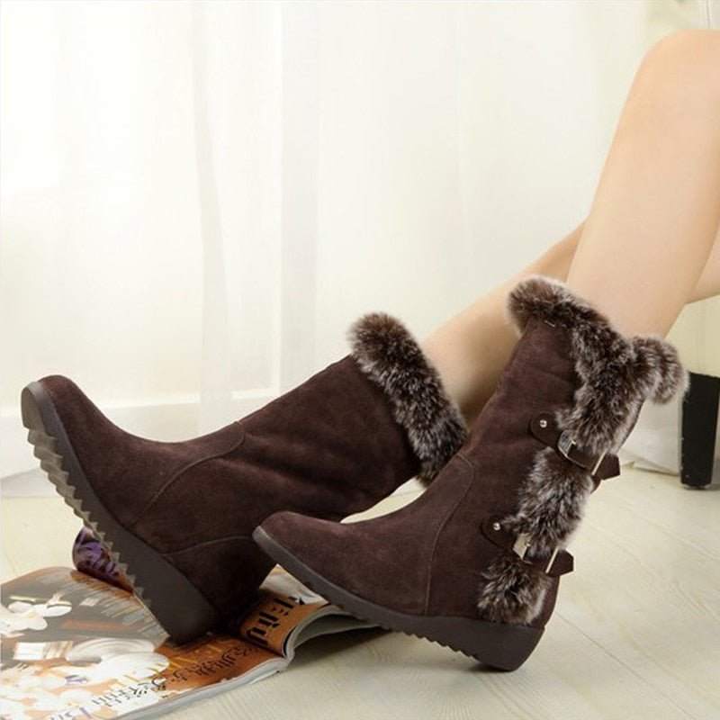 Bota Feminina de Inverno Maya - TechnoLoja