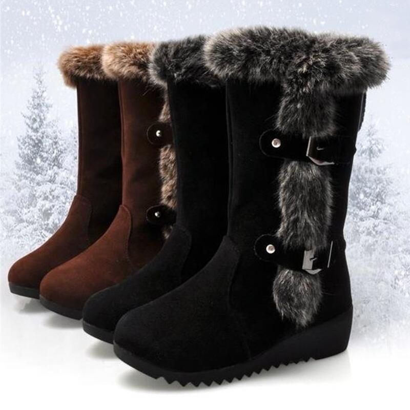 Bota Feminina de Inverno Maya - TechnoLoja