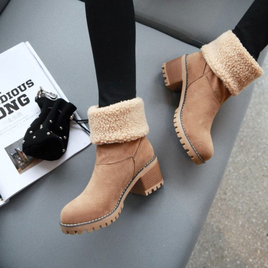 Bota Feminina Dobrável 2 em 1 - Frete Grátis - TechnoLoja