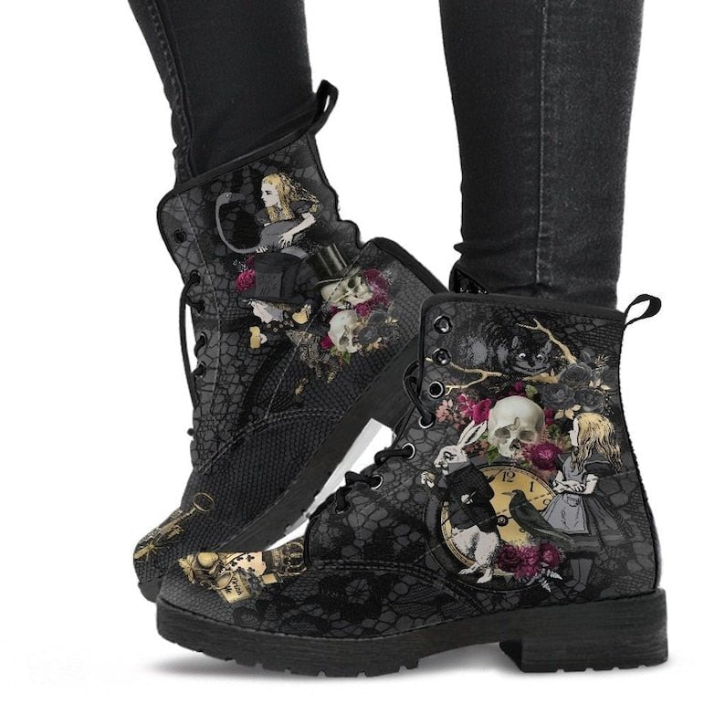 Bota Feminina Flower - TechnoLoja