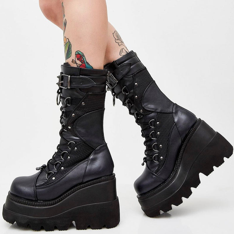 Bota Feminina Gothic - TechnoLoja